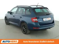 Gebraucht Skoda Fabia Style 95 PS (69 kW) 2020 Blau Kombi