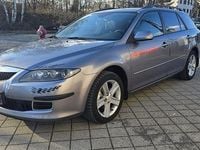 Gebraucht Mazda 6 Exclusive 147 PS (108 kW) 2006 Grau Kombi