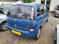 Gebraucht Opel Meriva Edition 90 PS (66 kW) 2010 Blau Van / Kleinbus