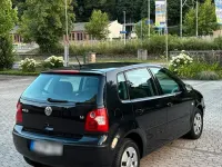 Gebraucht VW Polo 75 PS (55 kW) 2004 Schwarz Kleinwagen