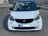 Gebraucht Smart ForTwo Coupé 71 PS (52 kW) 2016 Weiß Kleinwagen