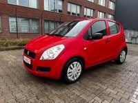 Gebraucht Suzuki Splash 65 PS (47 kW) 2009 Rot Kleinwagen
