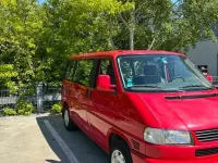 Gebraucht VW Multivan 102 PS (75 kW) 1997 Rot Van / Kleinbus