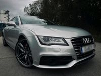 Second-hand Audi A7 245 CP (180 kW) 2012 Argintiu Hatchback