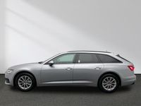Gebraucht Audi A6 Advanced Plus 204 PS (150 kW) 2024 Florettsilber metallic Kombi