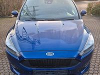 Gebraucht Ford Focus ST-Line 182 PS (133 kW) 2017 Blau Kombi