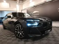 Gebraucht BMW 750e M Sport 489 PS (359 kW) 2024 Schwarz Limousine