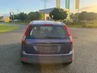 Gebraucht Ford Fiesta 100 PS (73 kW) 2007 Violet Kleinwagen