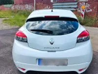 Gebraucht Renault Mégane Coupé 140 PS (102 kW) 2012 Weiß Coupé