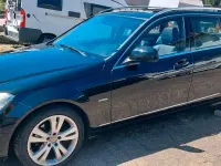 Gebraucht Mercedes C180 156 PS (114 kW) 2008 Schwarz Kombi