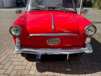 Gebraucht Autobianchi Bianchina 23 PS (16 kW) 1964 Rot Kleinwagen