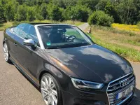 Gebraucht Audi S3 Cabriolet Sport 310 PS (228 kW) 2017 Braun Cabrio