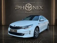 Gebraucht Kia Optima 141 PS (103 kW) 2016 Weiß Limousine