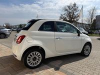 Gebraucht Fiat 500C Basis 69 PS (50 kW) 2024 Gelato weiß / verdeck s... Cabrio
