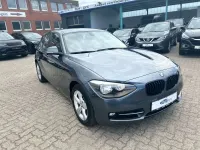 Gebraucht BMW 116 Sport Line 116 PS (85 kW) 2015 Grau Kleinwagen