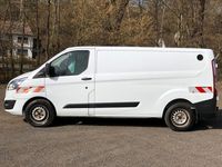 Gebraucht Ford Transit Custom 125 PS (91 kW) 2013 Weiß Van / Kleinbus