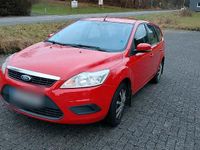 Second-hand Ford Focus 101 CP (74 kW) 2008 Roșu Break