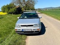 Gebraucht VW Golf III 101 PS (74 kW) 1998 Silber Limousine