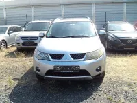 Gebraucht Mitsubishi Outlander Instyle 170 PS (125 kW) 2008 Silber SUV