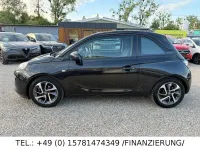 Gebraucht Opel Adam Jam 69 PS (50 kW) 2016 Schwarz Kleinwagen