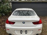 Second-hand BMW 640 Performance 320 CP (235 kW) 2012 Alb Coupe
