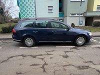 Gebraucht VW Passat Exclusive 140 PS (102 kW) 2012 Blau Kombi