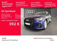 Gebraucht Audi Q3 S-Line 150 PS (110 kW) 2025 Navarrablau metallic/navarrabl SUV