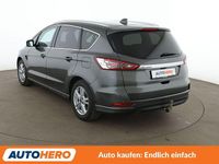 Usado Ford S-MAX Titanium 150 HP (110 kW) 2023 Cinzento Monovolume