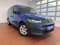 Gebraucht VW Caddy Maxi 122 PS (89 kW) 2022 Blau Van / Kleinbus