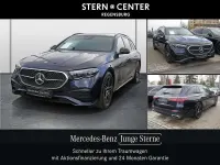 Gebraucht Mercedes E220 AMG 197 PS (144 kW) 2024 Metalliclack nautikblau Kombi