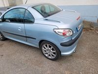 gebraucht Peugeot 206 CC Cabrio