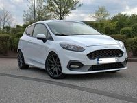 Gebraucht Ford Fiesta ST 200 PS (147 kW) 2019 Weiß Limousine