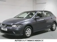 Gebraucht VW Polo 80 PS (58 kW) 2022 Grau Kleinwagen