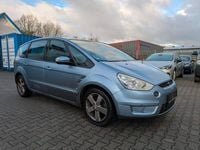 Gebraucht Ford S-MAX Titanium 140 PS (102 kW) 2006 Blau Van / Kleinbus