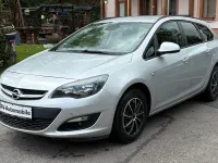 Gebraucht Opel Astra Style 136 PS (100 kW) 2015 Silber Kombi