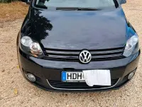 Gebraucht VW Golf Plus Style 105 PS (77 kW) 2011 Schwarz Van / Kleinbus