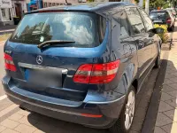Gebraucht Mercedes B170 116 PS (85 kW) 2007 Blau Van / Kleinbus