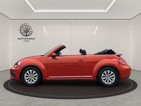 Gebraucht VW Beetle Cabriolet Design 105 PS (77 kW) 2018 Orange Cabrio