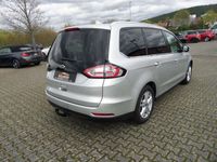 gebraucht Ford Galaxy Titanium 7Sitz+Navi+Pano+LED+ACC+AHK+Cam+3xKlimatr