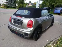 Brugt Mini Cooper Cabriolet 136 HK (100 kW) 2018 Sølv Cabriolet