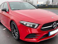 Gebraucht Mercedes A220 AMG line 190 PS (139 kW) 2019 Rot Limousine