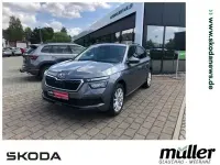 Gebraucht Skoda Kamiq Tour 150 PS (110 kW) 2022 Graphitegrau metallic SUV