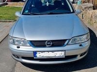 Gebraucht Opel Vectra 101 PS (74 kW) 2001 Silber Limousine