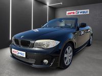 Gebraucht BMW 118 Cabriolet 143 PS (105 kW) 2012 Schwarz Cabrio