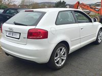 Second-hand Audi A3 Ambiente 125 CP (91 kW) 2009 Alb Hatchback