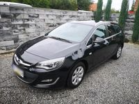 Gebraucht Opel Astra Exklusiv 120 PS (88 kW) 2014 Schwarz Kombi
