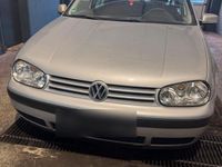 Gebraucht VW Golf IV 131 PS (96 kW) 2000 Silber Kleinwagen