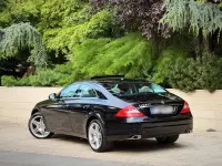 Gebraucht Mercedes CLS350 Luxury 272 PS (200 kW) 2008 Schwarz Coupé