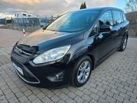 Gebraucht Ford Grand C-Max SYNC Edition 150 PS (110 kW) 2014 Schwarz Van / Kleinbus