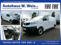 Gebraucht Fiat e-Scudo 74 kW (101 PS) 2023 Weiß Van / Kleinbus